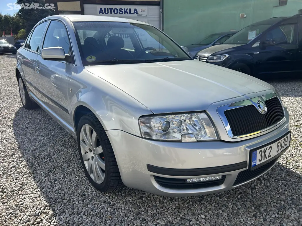 Škoda Superb, 1.9 TDi 96 KW